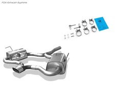 Silencieux Sport Central Mini