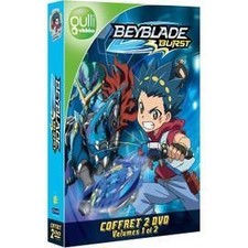 Dvd Coffret Beyblade Volumes 1