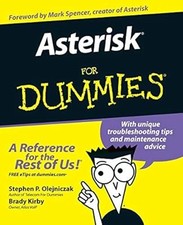 Asterisk for Dummies, Olejniczak, Stephen P., Used; Good Book