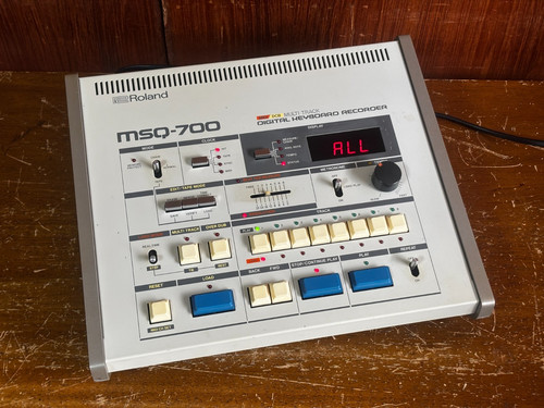 Roland msq 700 midi dcb - roland, msq-700