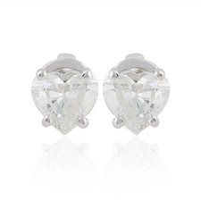 0.85 CT Coeur Coupe Boucles