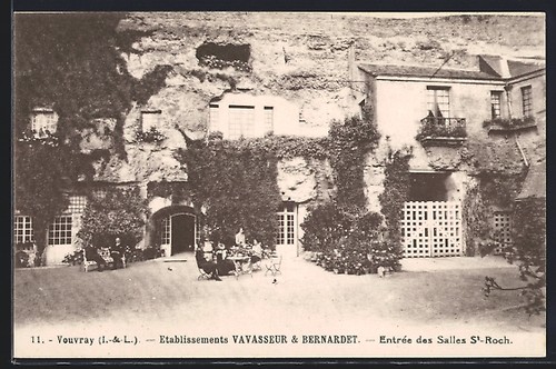 Carte postale vouvray - carte, &