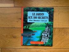 LDVELH Le Jardin aux 100 secrets Vivez l’aventure livre-jeu Gründ