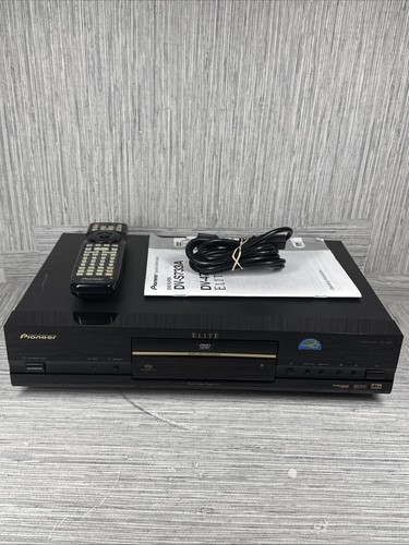Pioneer dvd player - dvd/, player.elite