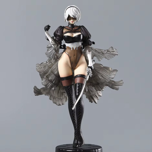 Figurine mariage 32cm sexy - figurine, 2b