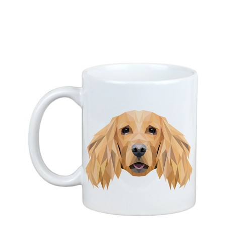 Mug cocker anglais - cocker, avec