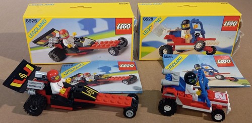 Lego 6526 6528 legoland - lego,