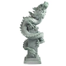 Statue de Dragon Chinois Décorations pour Aquarium Accessoires pour Aquarium ...