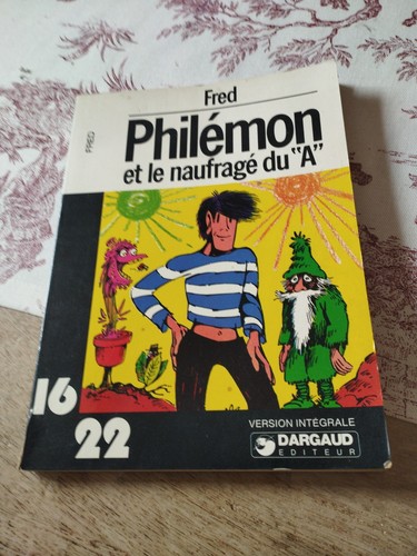 Livre fred philémon version - philémon,