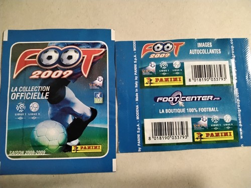 Pochette panini foot 2009 - ,