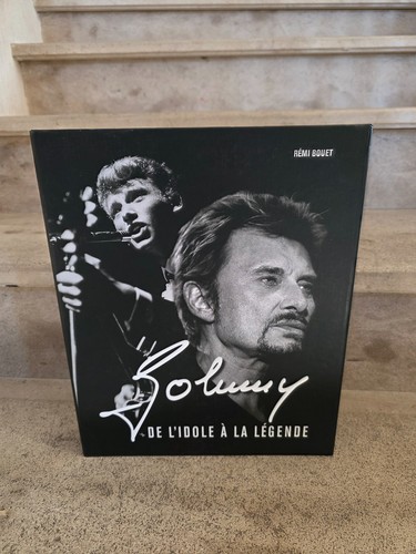Livre coffret johnny - johnny, hallyday