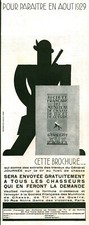 Publicité ancienne société