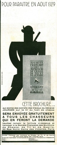 Publicité ancienne société