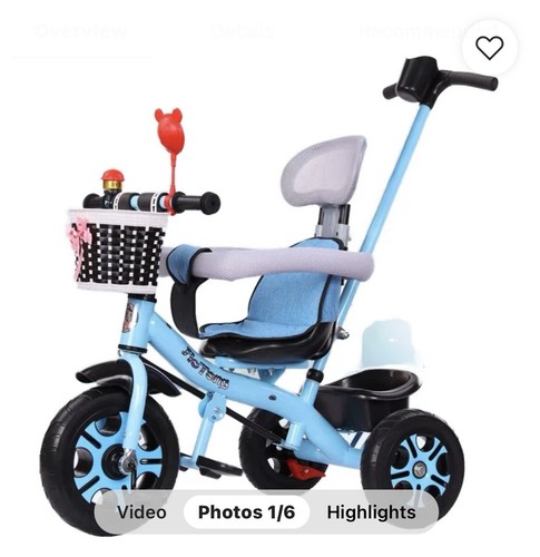 Baby tricycle - baby,