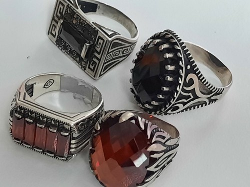 Chevalier bague homme - , argent