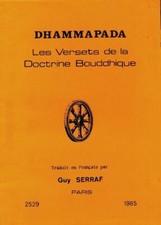 Les versets de la doctrine bouddhique - Dhammapada - V289335