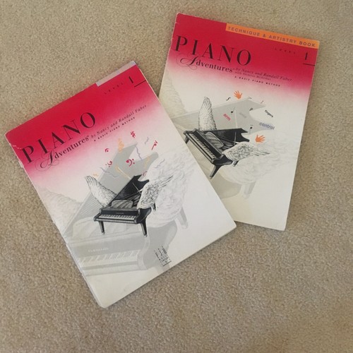 Piano adventures lesson and - adventures,