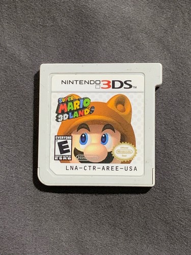 Super mario land 3ds - super, (3ds
