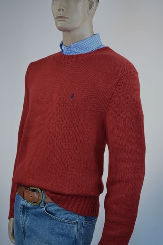 Ralph lauren red crewneck high - ralph,
