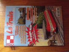 $$$ Revue Le Train N°263 CC 72000  X 2100  BB 67580  Petit barrage H0  ABJ 3 N