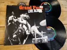 GRAND FUNK LIVE ALBUM 2 LP 33T VINYLE EX COVER EX ORIGINAL 1970