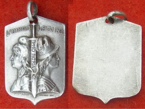 Début 20ème rare medaille - :rare,