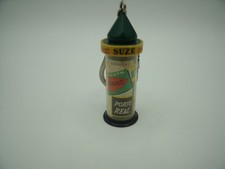 PORTE-CLES / Key Ring - BOURBON - SUZE - KIOSQUE / Kiosk Colonne Morris - TOP+ !