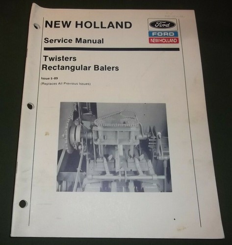 New holland manuels - new, de