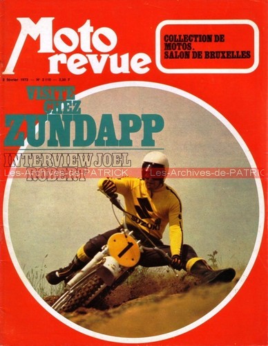 Moto revue 2110 - revue, ks