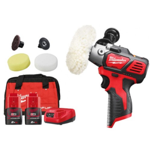 Kit ponceuse polisseuse sans