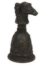 Figurine en Bronze Lévrier