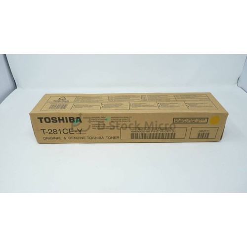 Toner toshiba 281ce jaune - toshiba, t-281ce-y