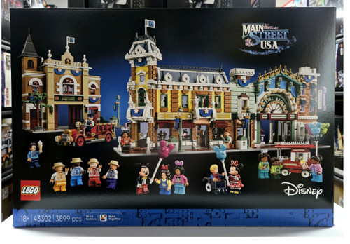 Lego 43302 bloc building model