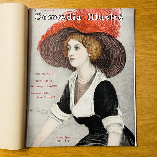 Revue comoedia illustré - comoedia,