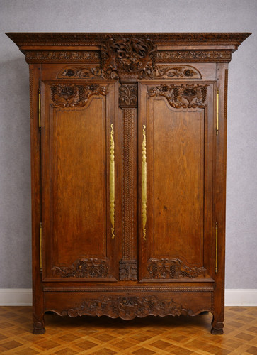 Armoire mariage normande - armoire,