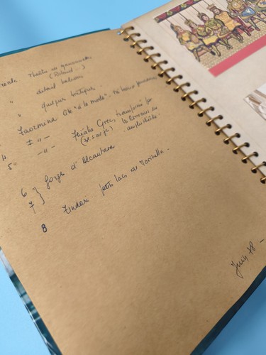 Ancien classeur photos - , de