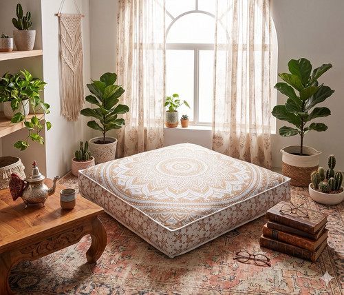 Housse coussin carré - coussin,