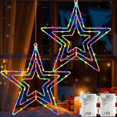 Etoile lumineuse noël - noël, 2