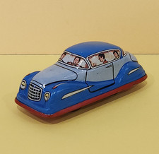 VOITURE MECANIQUE TOLE LITHO