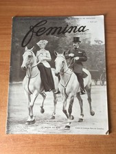 revue FEMINA 5e ann�e n�