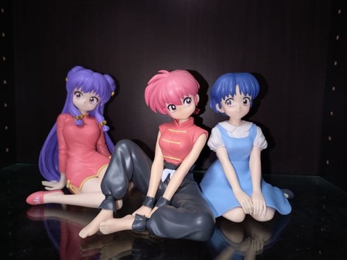 Ensemble figurines ranma - ensemble, de