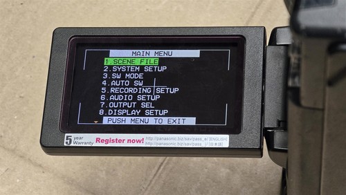 Panasonic hpx250p high - panasonic, ag-hpx250p
