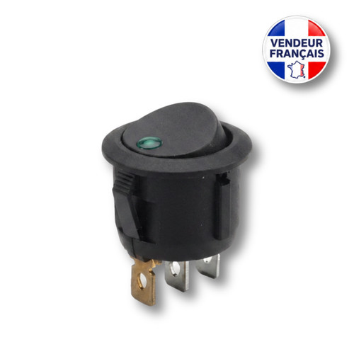 Bouton led electrique - à,