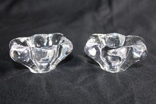Paire salerons cristal - salerons,