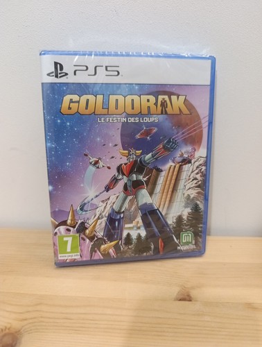 Goldorak festin des loups - goldorak, le