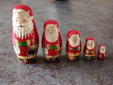 Père Noël Nichés En Bois