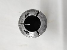 Pinces type Schaublin W20 diamètre 15 filetage 19.75 X 1.25 marquage AP