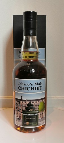 Japanese whisky chichibu - japanese, paris