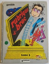 GOTLIB -RUBRIQUE A BRAC tome 5