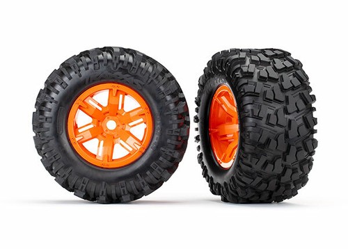 Traxxas 7772t pneus jantes - traxxas,